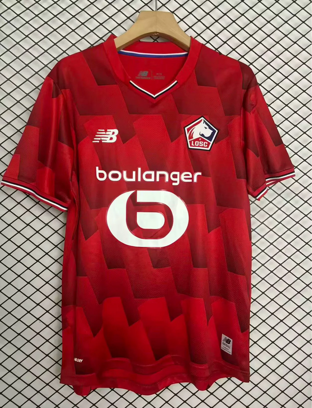 25-26 Lille home soccer jersey