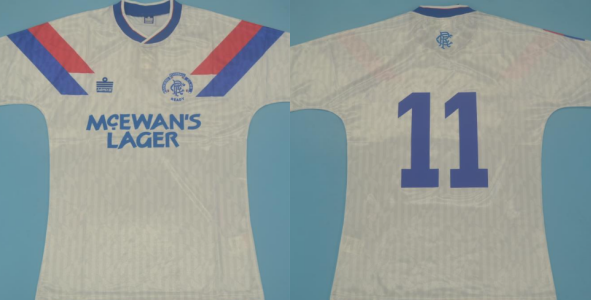 RANGERS 90-92 — Club Retro