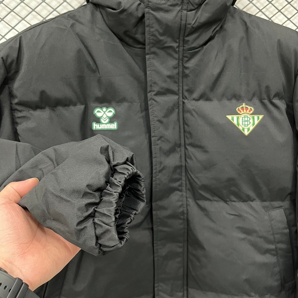 Real Betis 2025/26 Cotton Coats Size S-2XL