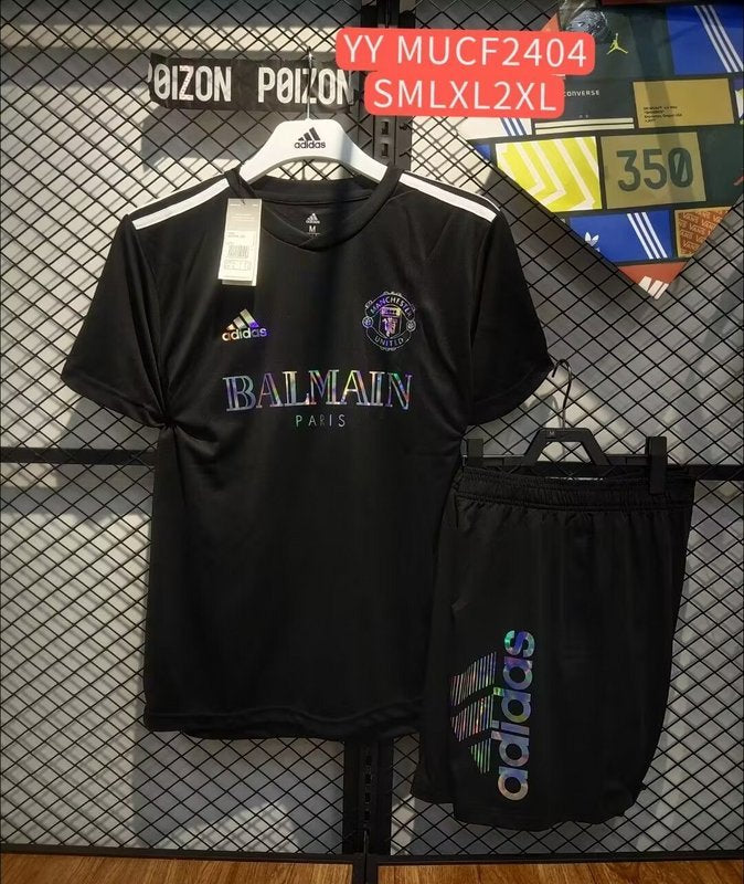 24-25 Manchester United black special edition jersey