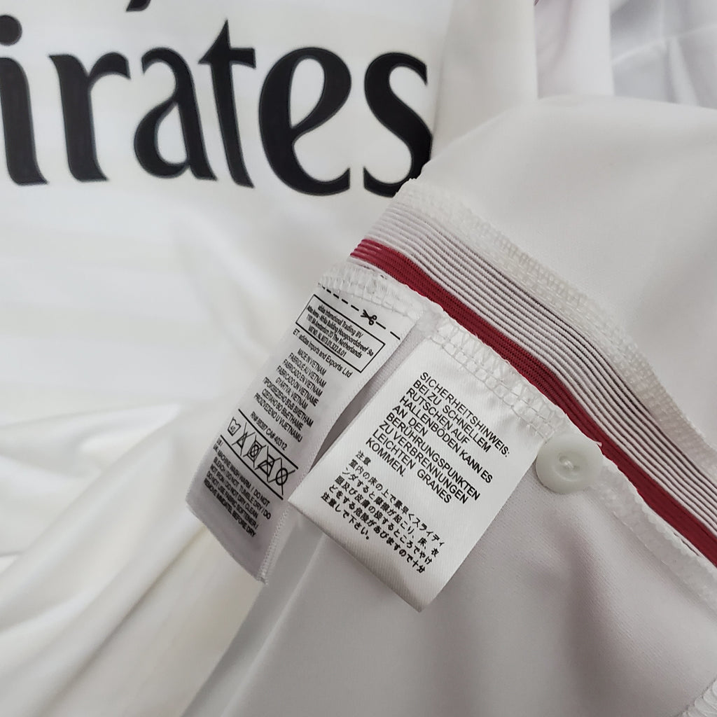 Retro Long Sleeve Real Madrid 14/15 home S-XXL