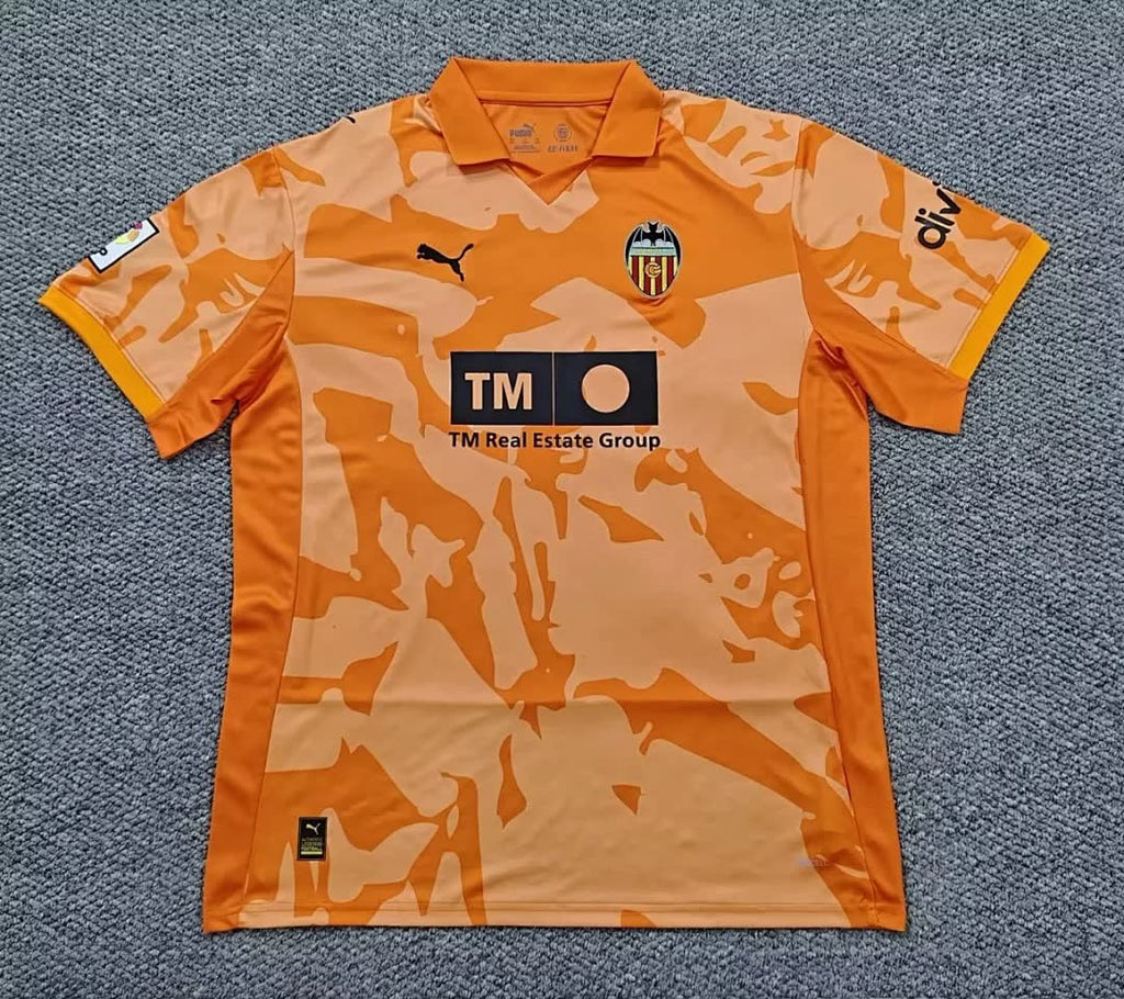 Valencia CF 2026/27 Retro Model Jersey S-4XL
