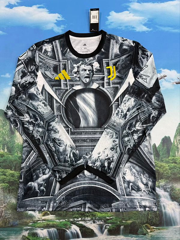 25-26 Juventus Special Long Sleeve S-4XL — Jsonwang 26/27
