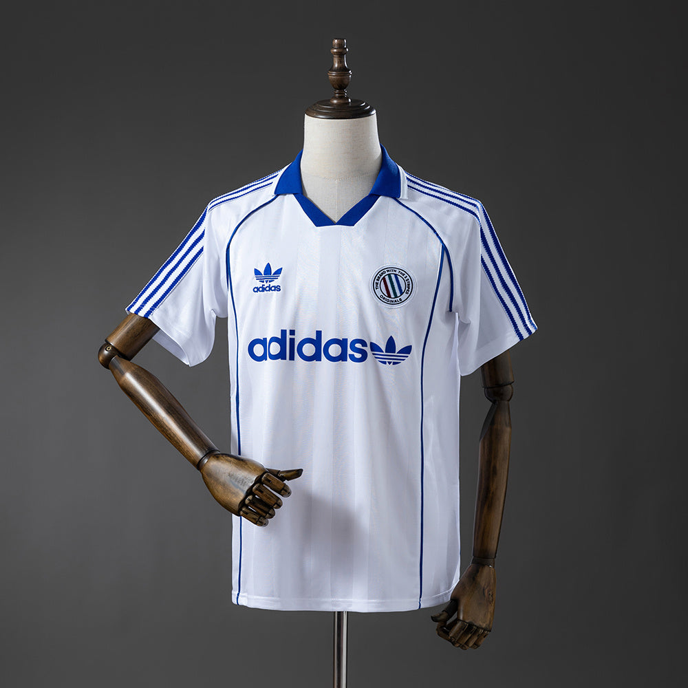 Originals Classic Three Stripes - White Jersey S-XXL