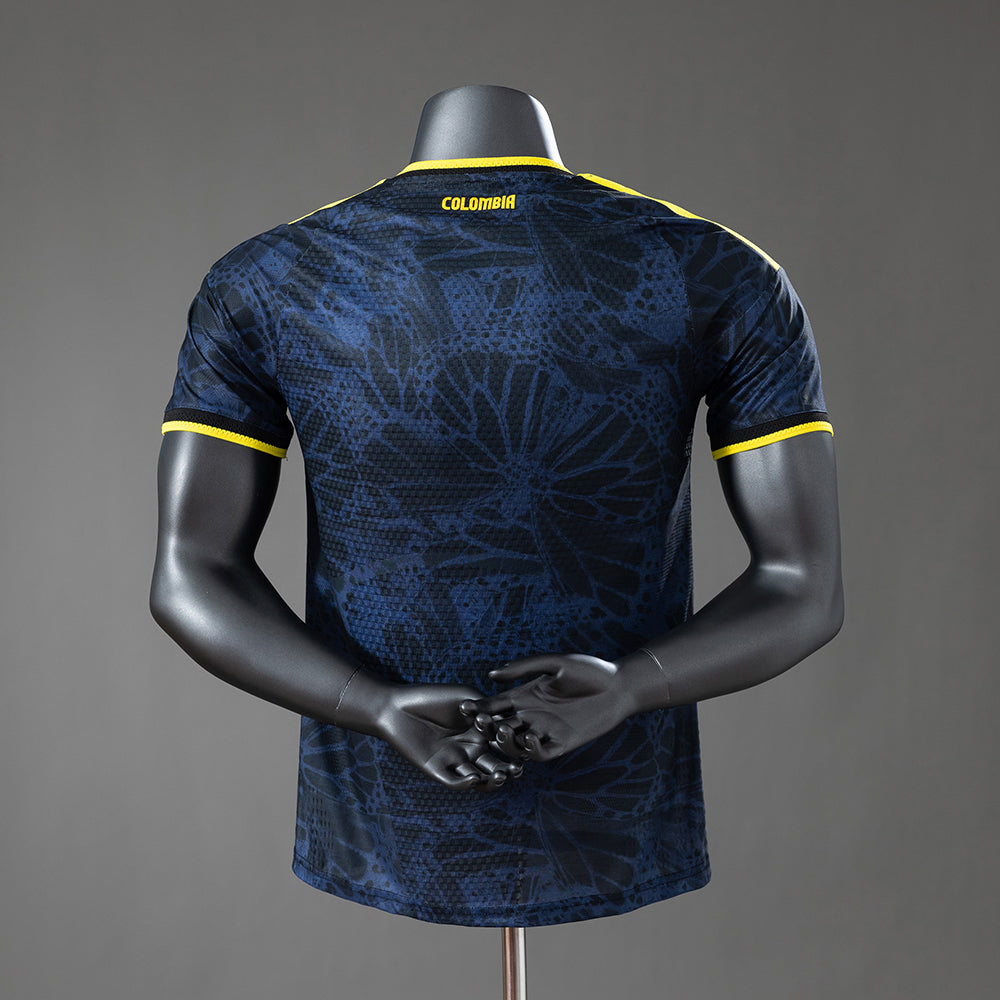 Colombia 2026 World Cup Special Edition - Black Player Version Jersey S-2XL