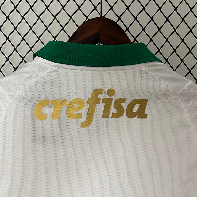 24-25 Palmeiras away white woman jersey
