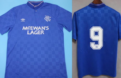 RANGERS 87-90 — Club Retro