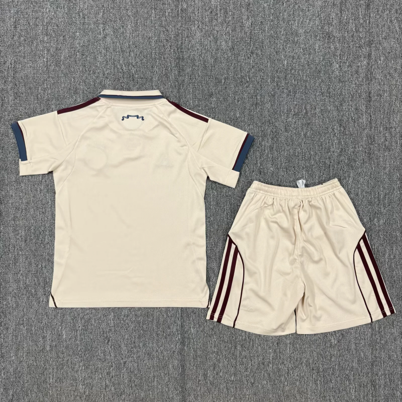 25-26 Ajax Third Away kid kit