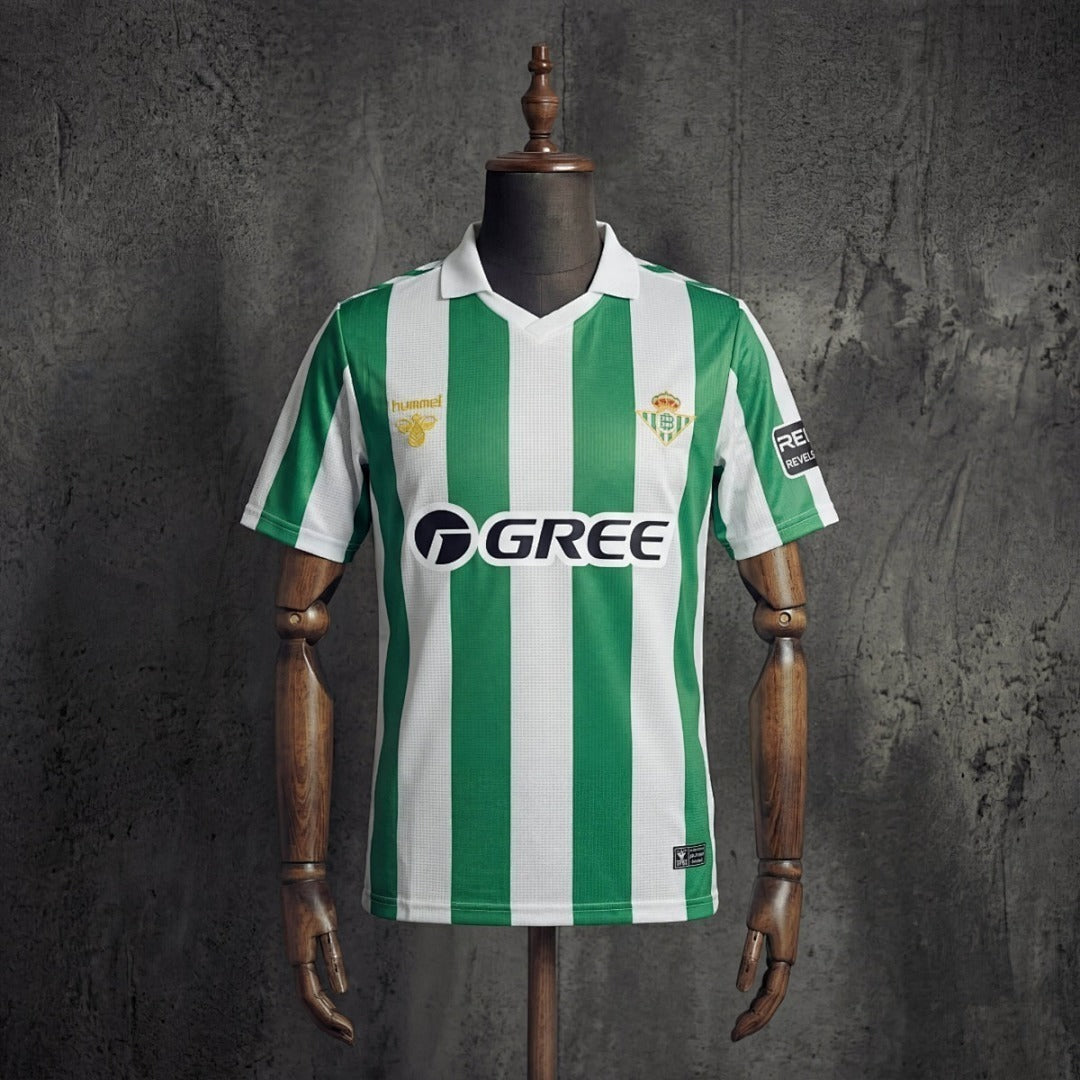 Mens Real Betis 2026/27 Green And White Special Version Jersey