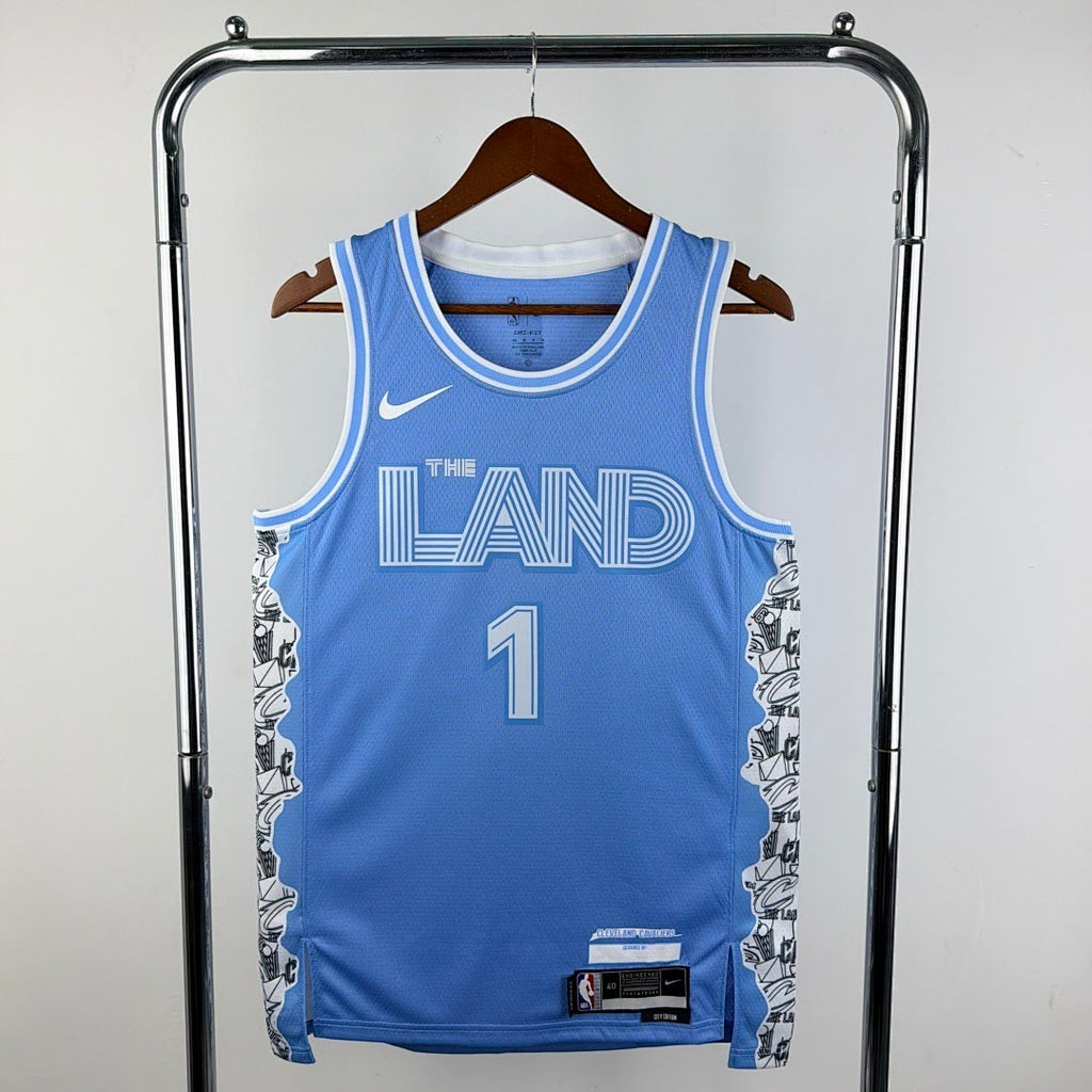 Cleveland Cavaliers Blue City version No. 1 HARDEN