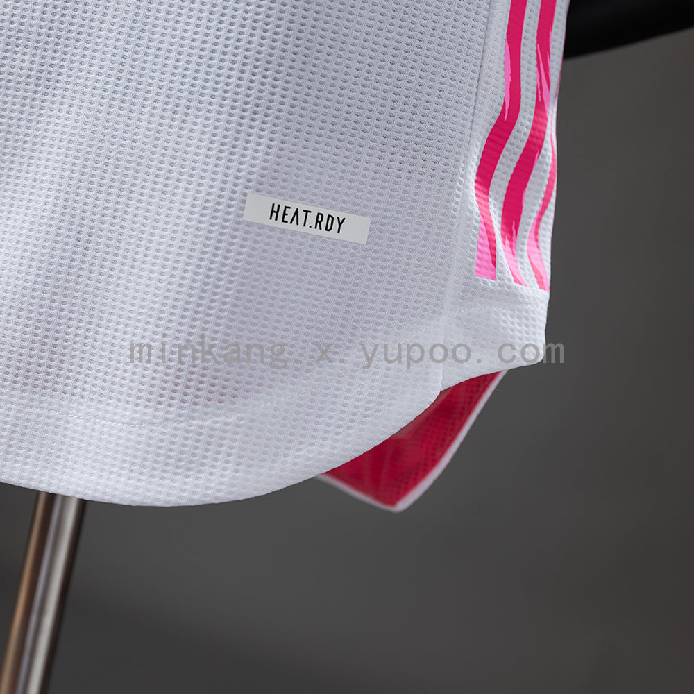 Real Madrid 20/21 Player Version Retro Home Jersey S-3XL
