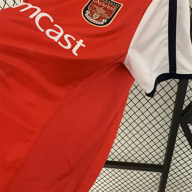 01-02 Arsenal home retro jersey