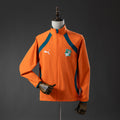 Ivory Coast 2026 Reversible Jacket Windbreaker - Green &amp; Orange S-3XL