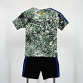 24-25 Manchester United green special edition kid kit