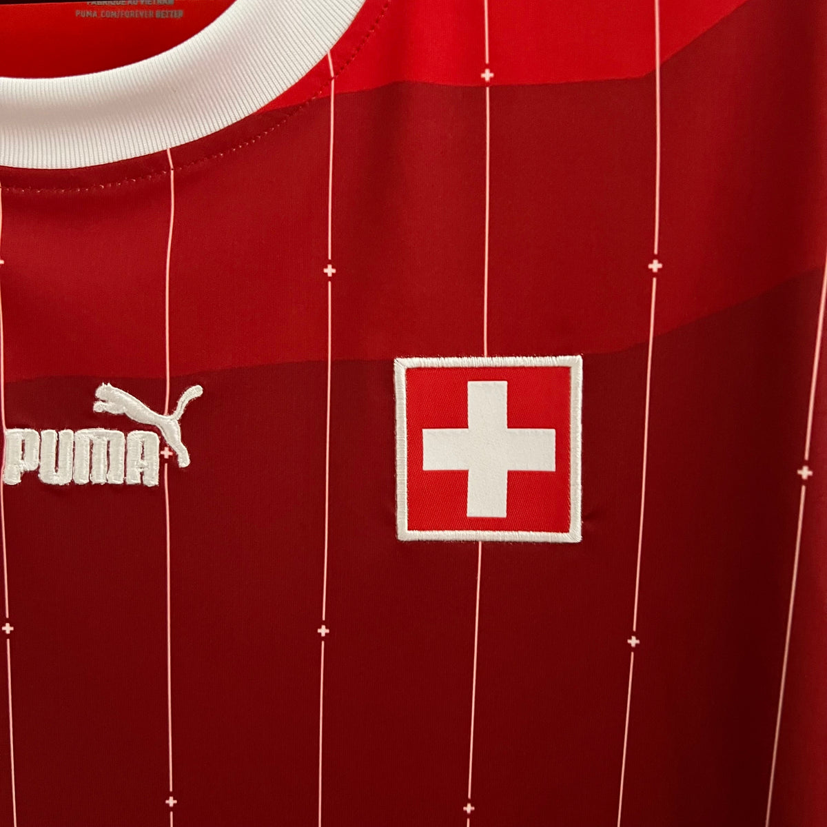 2023 Switzerland Home S-4XL