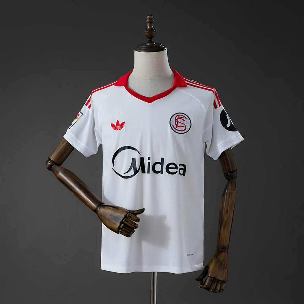 Sevilla 2026/27 Retro Model Soccer Jersey S-4XL