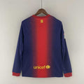 12-13 Barcelona home long sleeve