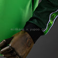 M-U 1998/99 Goalkeeper - Green Long Sleeve Retro Jersey S-XXL