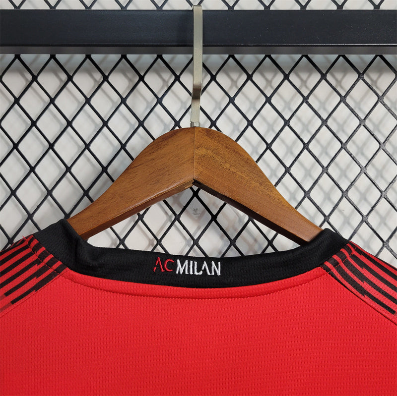 23-24 AC Milan home Long Sleeve