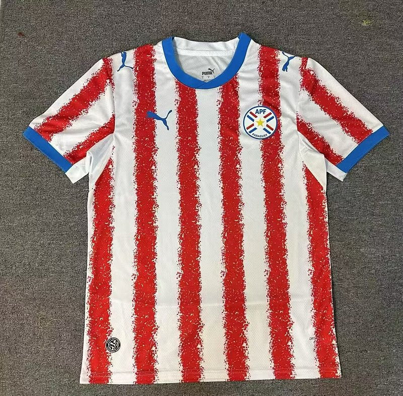 2026 Paraguay Home S-4XL — Jsonwang 26/27
