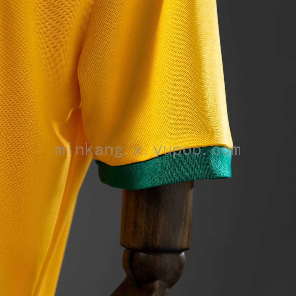 Brazil 1971 Home Retro Jersey S-XXL