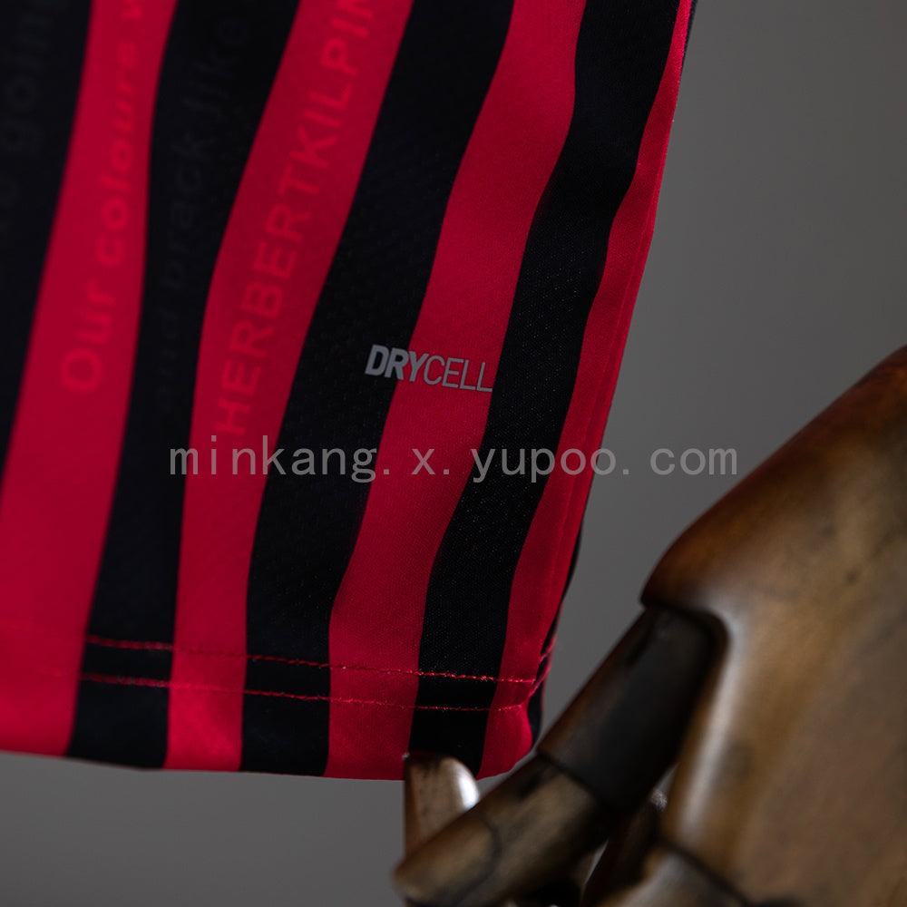 AC Milan 120th Anniversary Retro Jersey S-XXL