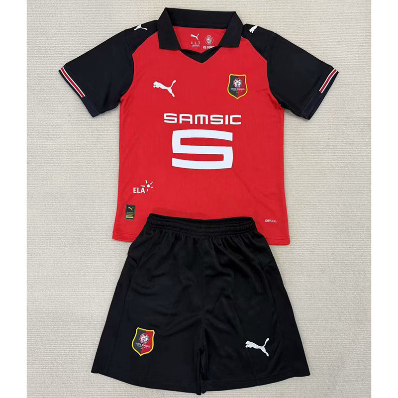 25-26 Rennais Home Kids Kit