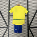2002 Brazil home retro kid kit