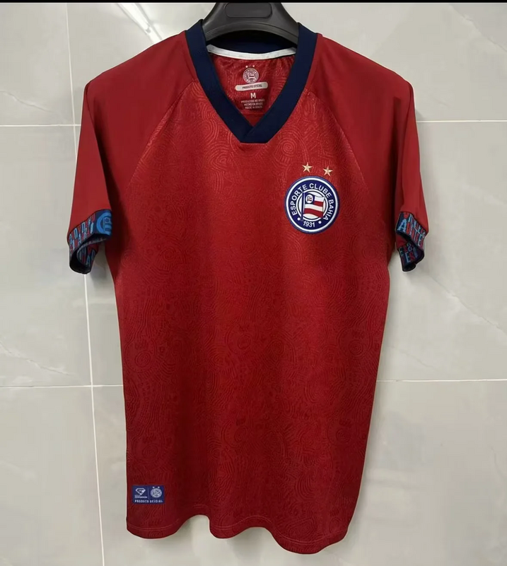 25-26 Bahia red soccer jersey