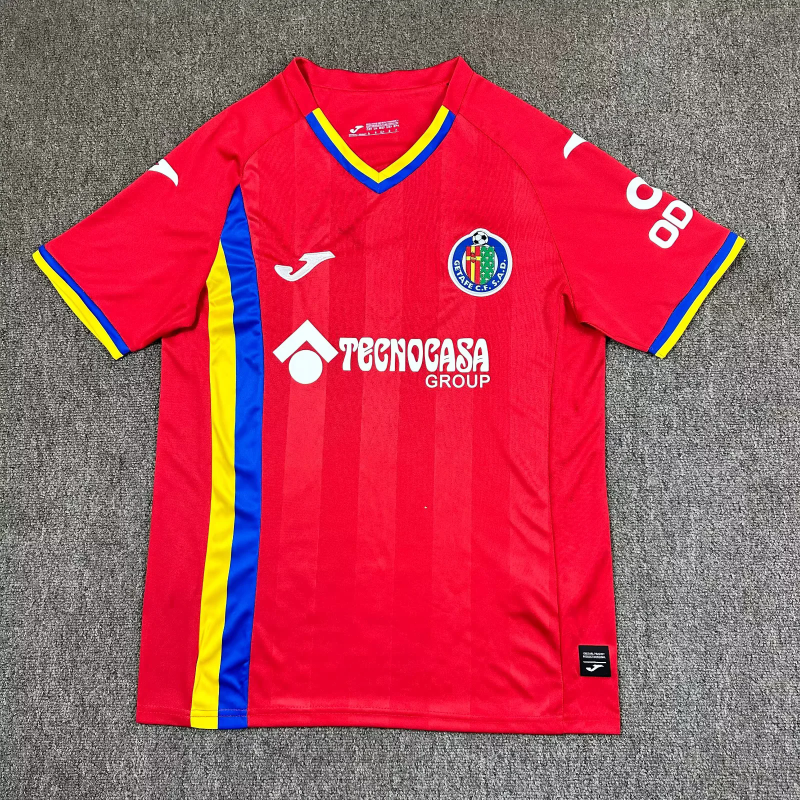 25-26 Getafe away soccer jersey