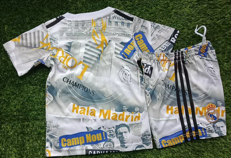 25-26 Real Madrid Special kid kit