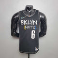 New Brooklyn Nets JORDAN#6 City Edition Black