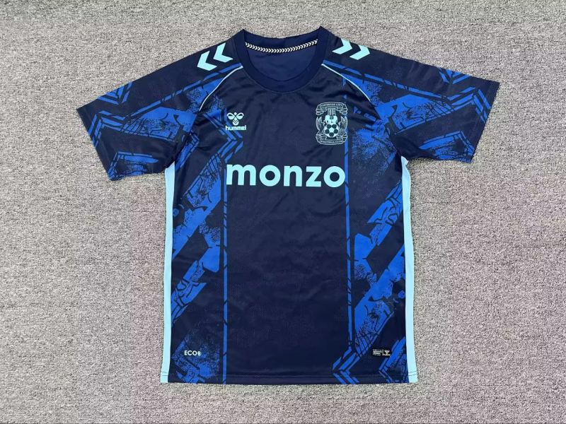 25-26 Coventry City third soccer jersey size S-4XL