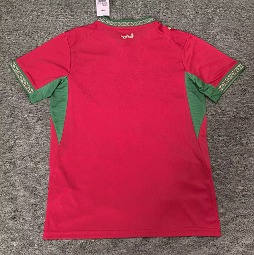 2026 Morocco Home S-4XL — Jsonwang 26/27