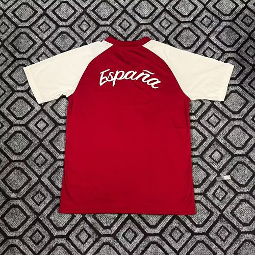 26-27 Spain Pre-match Training S-4XL — Jsonwang 26/27