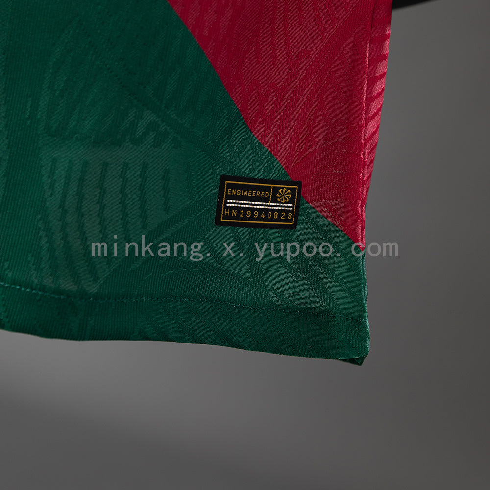 2022 player version Portugal World Cup home S-XXL