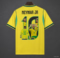 Brazil 2026 World Cup Home Jersey Neymar JR Special Printing S-4XL
