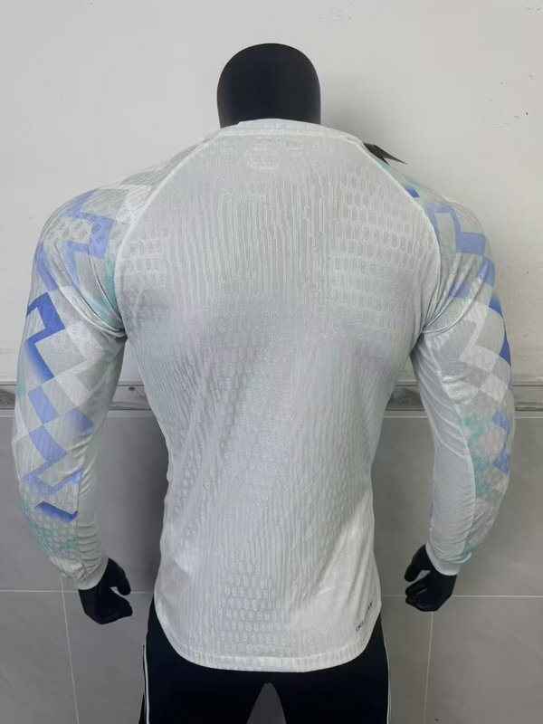 25-26 International Milan away long sleeve player verson jersey