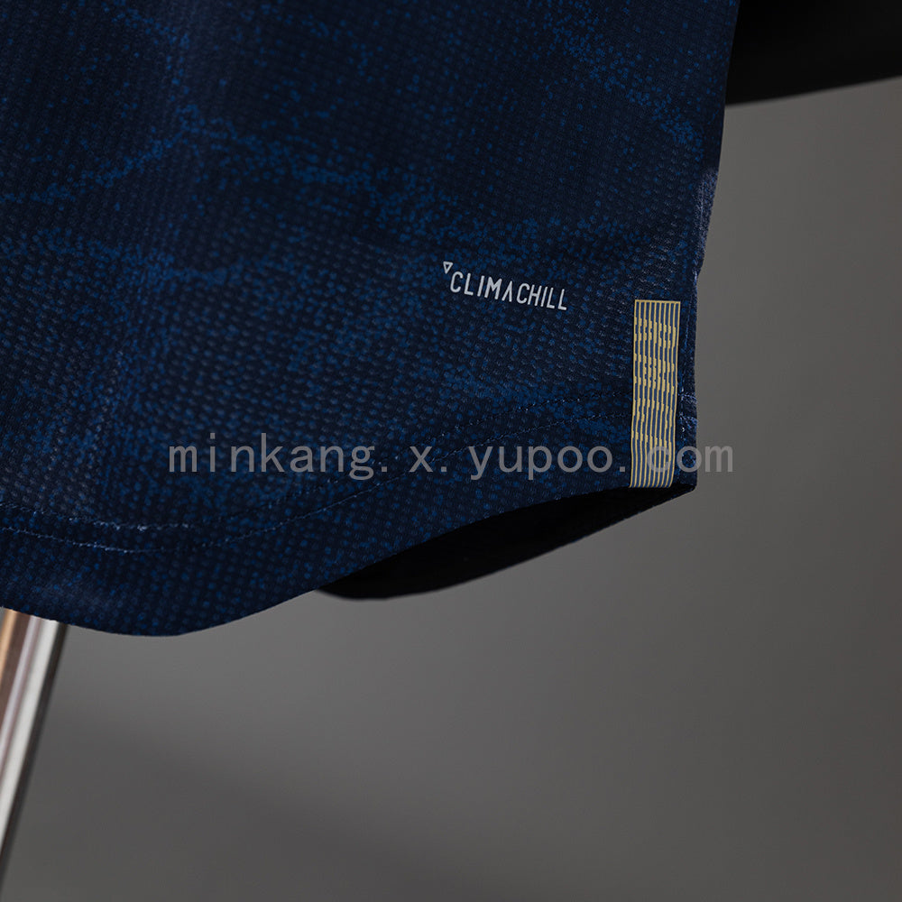 Real Madrid 19/20 Away Player Version Retro Jersey S-3XL