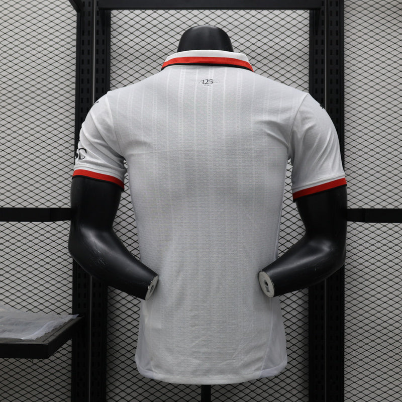 24-25 AC Milan away white player version jersey