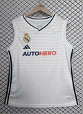 24-25 Real Madrid Basketball Jersey Home Size S-XXL
