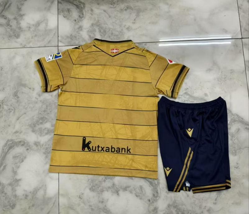 24-25 Real Sociedad Away Kid kit