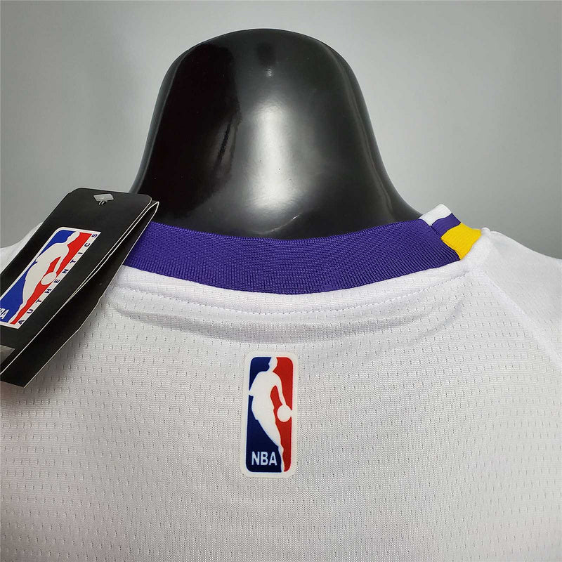 Bryant #24 Lakers Round neck white
