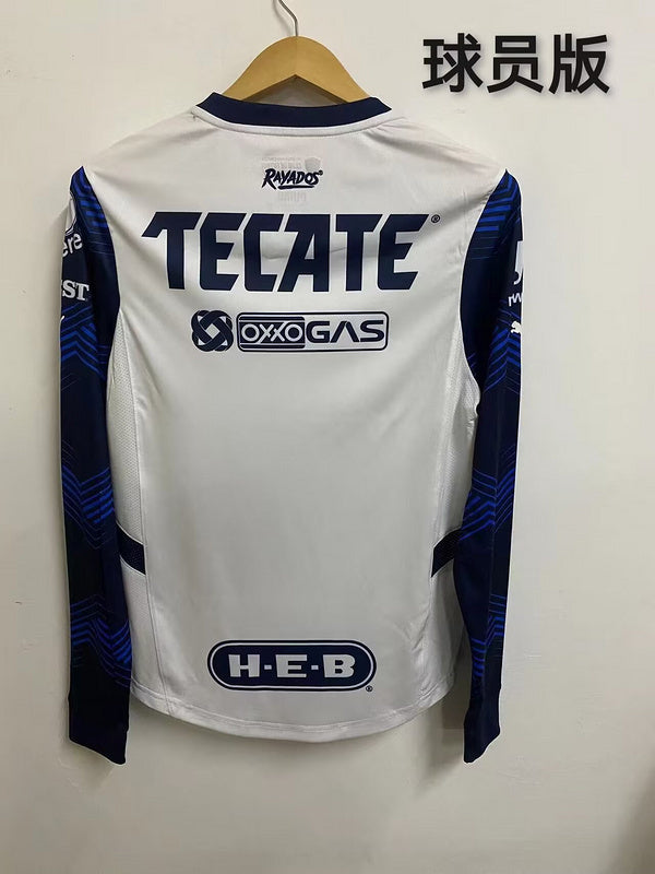 24-25 Monterrey Away long sleeve player version S-XXL