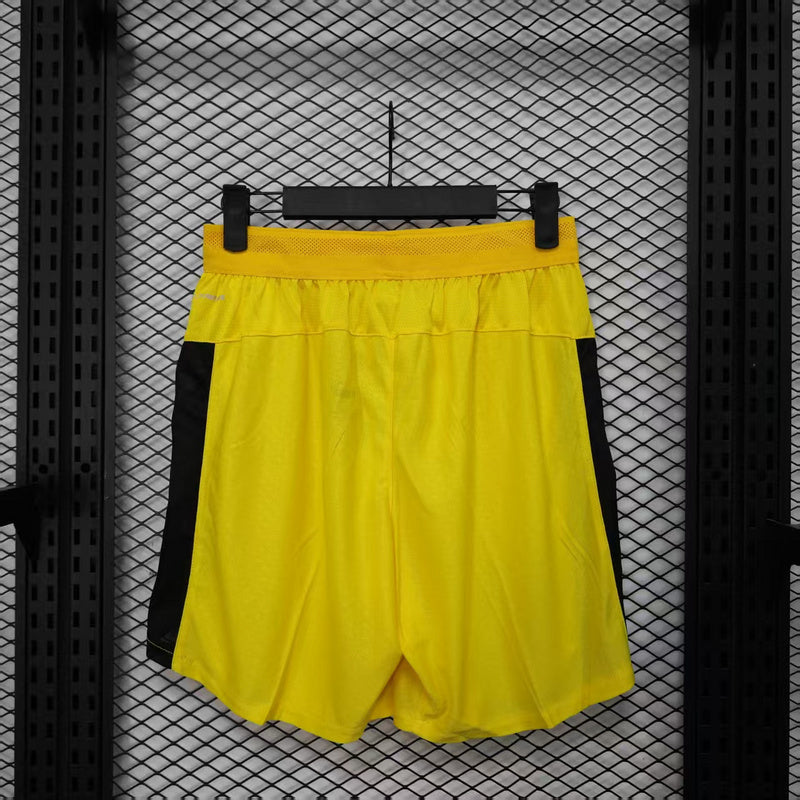 25-26 Dortmund yellow player version shorts