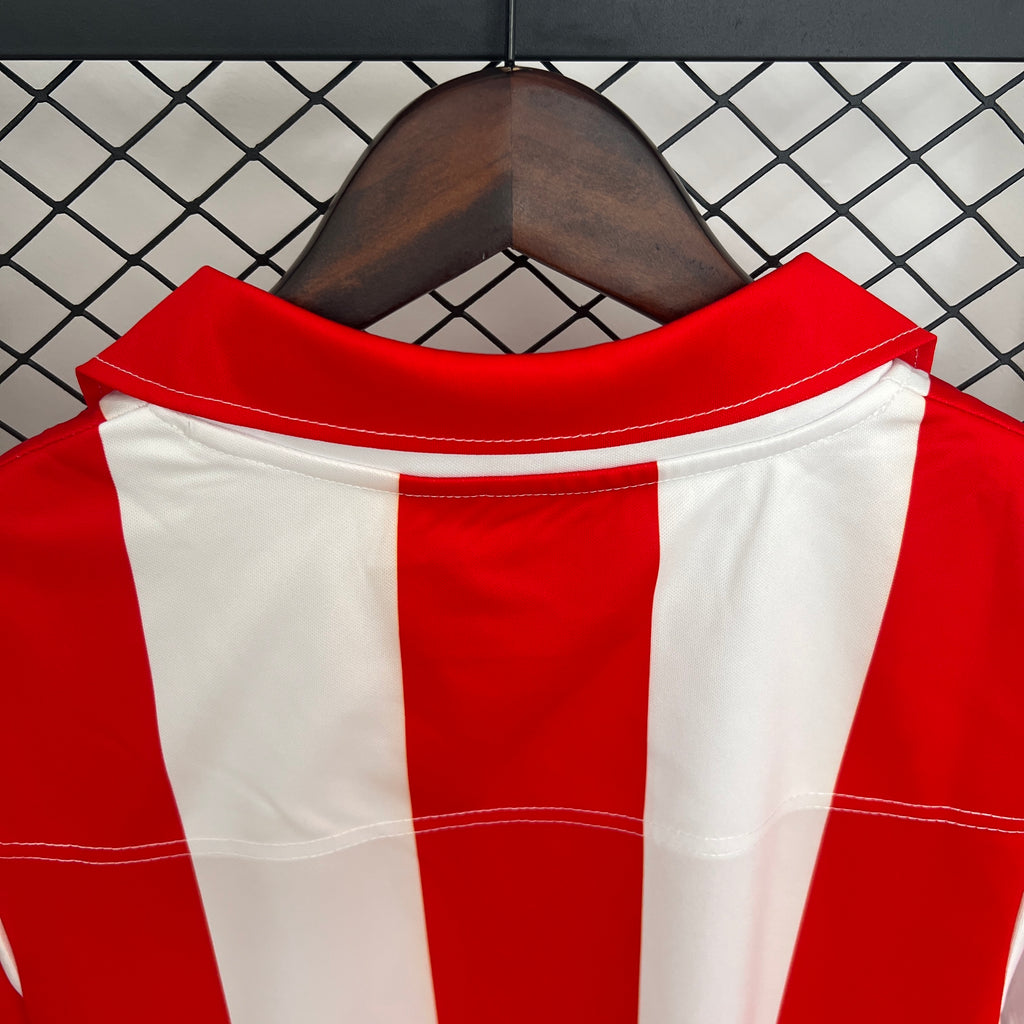 Retro Atletico Madrid 03/04 Centenary Home Stadium S-XXL