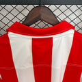 Retro Atletico Madrid 03/04 Centenary Home Stadium S-XXL