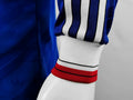 86-88 Manchester United away blue long sleeve player version
