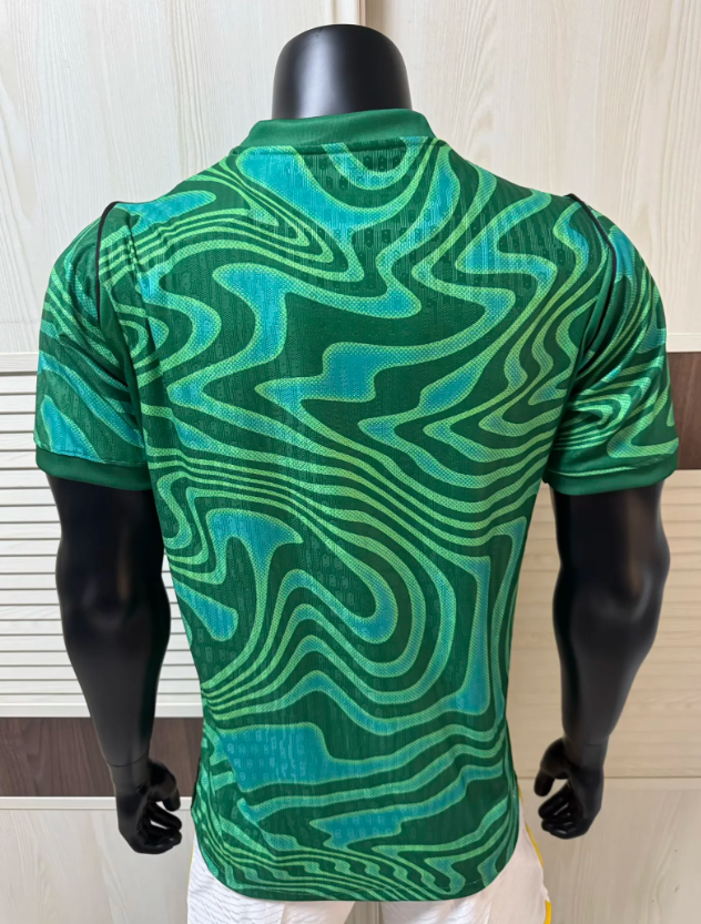 BRAZIL GK Version autentica/jugador — World Cup 2026