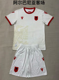 Albania 2026 Away World Cup Kids Kit Size 16-28
